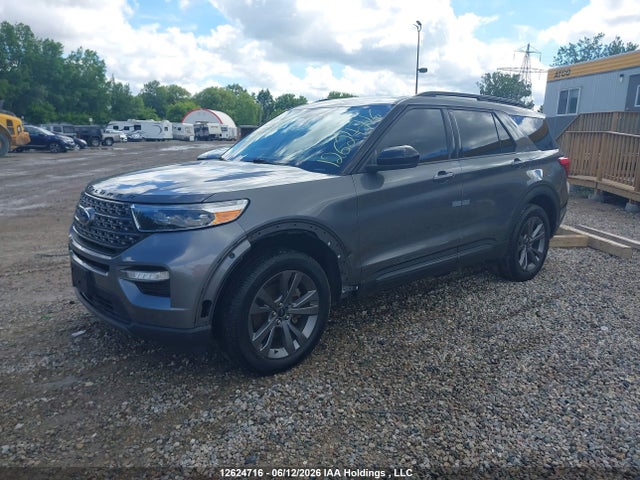 Ford EXPLORER XLT 2022 1FMSK8DH0NGA09700 Image 2