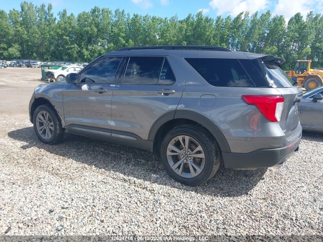 Ford EXPLORER XLT 2022 1FMSK8DH0NGA09700 Image 3