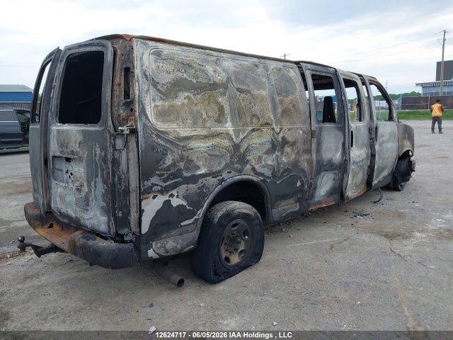 1GCZGHFG5H1108416 Chevrolet Express 3500 1wt