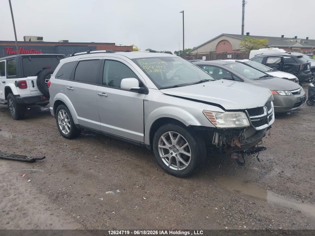 2012 Dodge Journey R/t მანქანა იყიდება აუქციონზე, vin: 3C4PDDFGXCT354341, აუქციონის ნომერი: 12624719