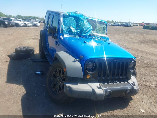 Jeep Wrangler Unlimited Sport 2016 1C4BJWDG0GL237516 главное изображение