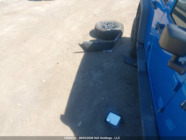 Продаж на аукціоні авто 2016 Jeep Wrangler Unlimited Sport, vin: 1C4BJWDG0GL237516, номер лоту: 12624721