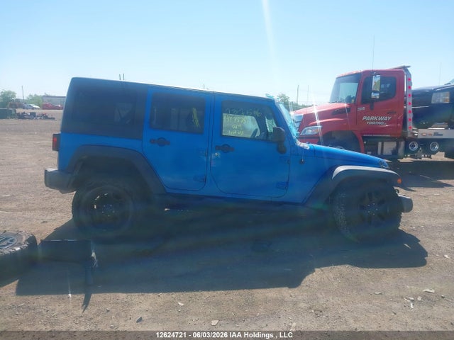 Продаж на аукціоні авто 2016 Jeep Wrangler Unlimited Sport, vin: 1C4BJWDG0GL237516, номер лоту: 12624721