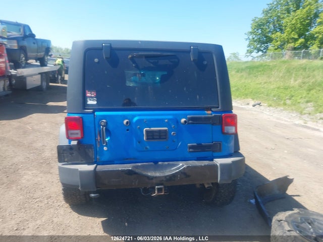 Продаж на аукціоні авто 2016 Jeep Wrangler Unlimited Sport, vin: 1C4BJWDG0GL237516, номер лоту: 12624721