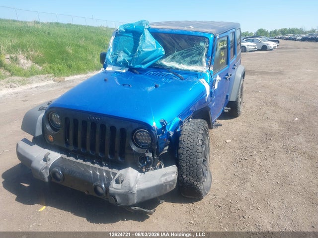 Продаж на аукціоні авто 2016 Jeep Wrangler Unlimited Sport, vin: 1C4BJWDG0GL237516, номер лоту: 12624721