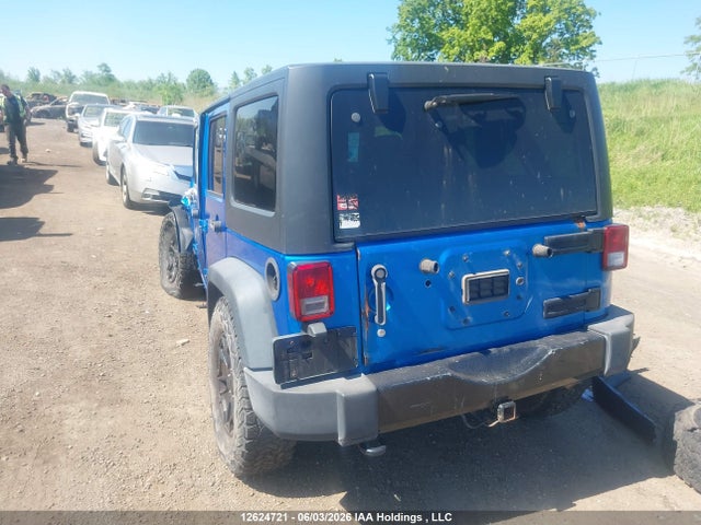 Продаж на аукціоні авто 2016 Jeep Wrangler Unlimited Sport, vin: 1C4BJWDG0GL237516, номер лоту: 12624721