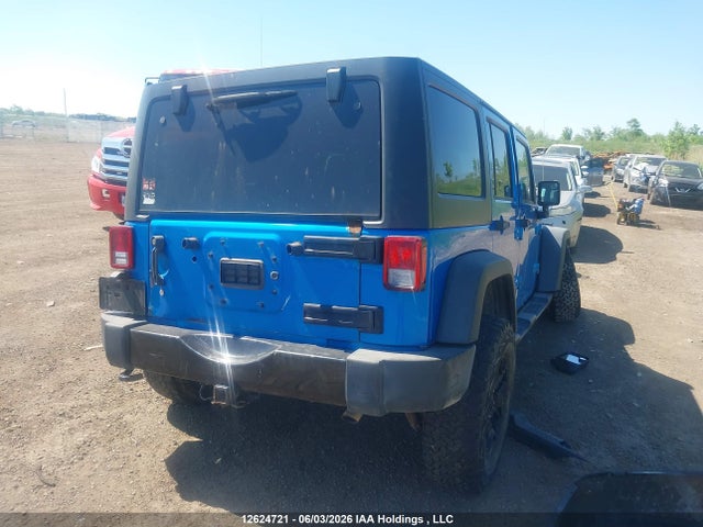 Продаж на аукціоні авто 2016 Jeep Wrangler Unlimited Sport, vin: 1C4BJWDG0GL237516, номер лоту: 12624721