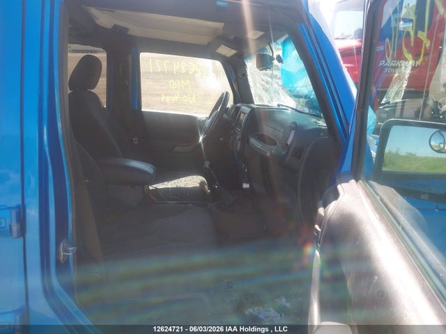 Продаж на аукціоні авто 2016 Jeep Wrangler Unlimited Sport, vin: 1C4BJWDG0GL237516, номер лоту: 12624721
