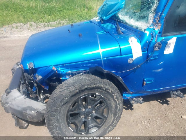 Продаж на аукціоні авто 2016 Jeep Wrangler Unlimited Sport, vin: 1C4BJWDG0GL237516, номер лоту: 12624721