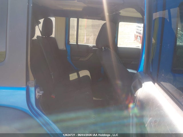 Продаж на аукціоні авто 2016 Jeep Wrangler Unlimited Sport, vin: 1C4BJWDG0GL237516, номер лоту: 12624721
