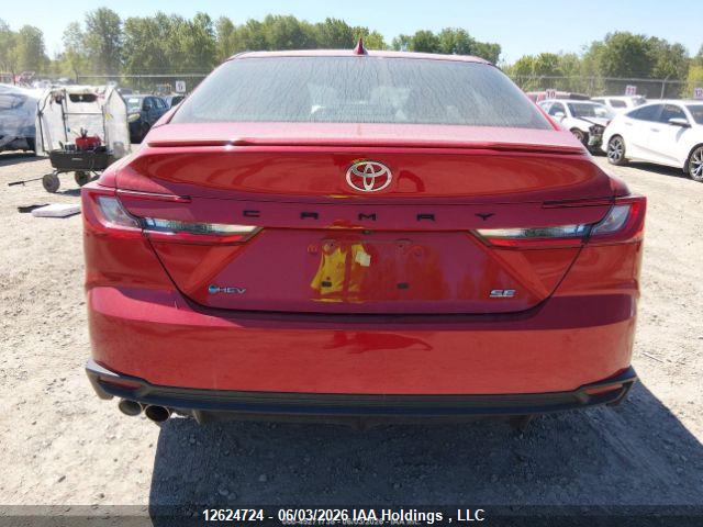 Продаж на аукціоні авто 2025 Toyota Camry Xse/xle/le/se, vin: 4T1DAACK9SU127855, номер лоту: 12624724
