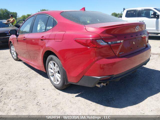 Продаж на аукціоні авто 2025 Toyota Camry Xse/xle/le/se, vin: 4T1DAACK9SU127855, номер лоту: 12624724