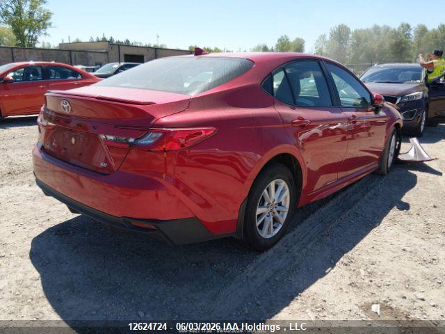 Продаж на аукціоні авто 2025 Toyota Camry Xse/xle/le/se, vin: 4T1DAACK9SU127855, номер лоту: 12624724