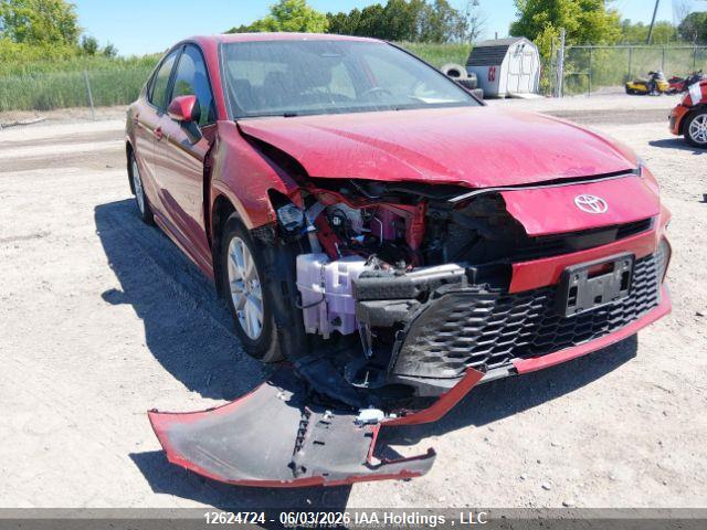 Продаж на аукціоні авто 2025 Toyota Camry Xse/xle/le/se, vin: 4T1DAACK9SU127855, номер лоту: 12624724