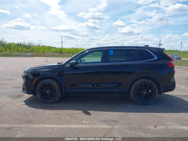 12624725 :رقم المزاد ، 2HKRS6H73RH223381 vin ، 2024 Honda Cr-v Ex-l Hybrid مزاد بيع
