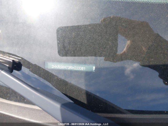 12624725 :رقم المزاد ، 2HKRS6H73RH223381 vin ، 2024 Honda Cr-v Ex-l Hybrid مزاد بيع