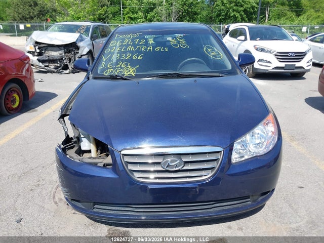 Продаж на аукціоні авто 2007 Hyundai Elantra Gl/gls, vin: KMHDU45D07U133266, номер лоту: 12624727