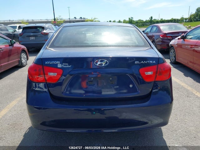 Продаж на аукціоні авто 2007 Hyundai Elantra Gl/gls, vin: KMHDU45D07U133266, номер лоту: 12624727