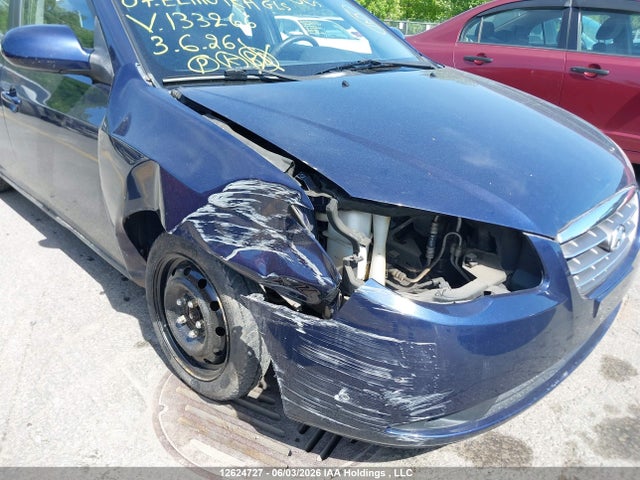 Продаж на аукціоні авто 2007 Hyundai Elantra Gl/gls, vin: KMHDU45D07U133266, номер лоту: 12624727