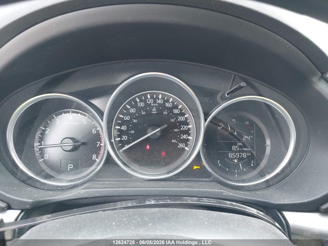 JM3KFABLXM0101693 Mazda Cx-5 Gx