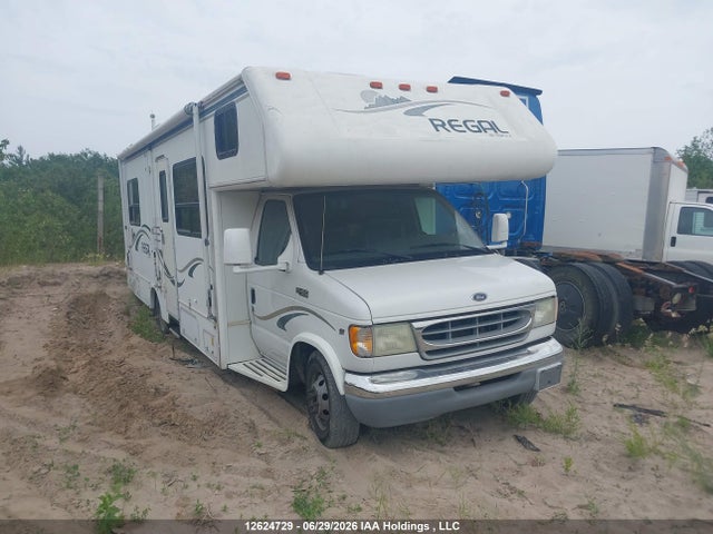 12624729 :رقم المزاد ، 1FDXE45S72HA60584 vin ، 2002 Ford E-450 Cutaway Standard مزاد بيع