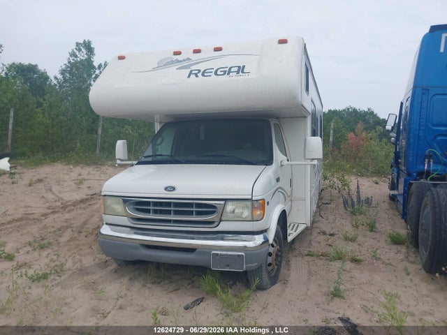 12624729 :رقم المزاد ، 1FDXE45S72HA60584 vin ، 2002 Ford E-450 Cutaway Standard مزاد بيع