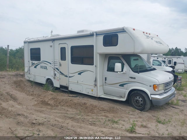 12624729 :رقم المزاد ، 1FDXE45S72HA60584 vin ، 2002 Ford E-450 Cutaway Standard مزاد بيع