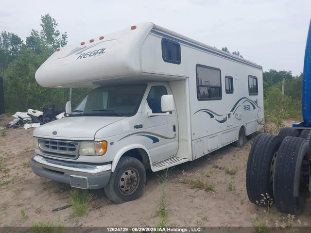 12624729 :رقم المزاد ، 1FDXE45S72HA60584 vin ، 2002 Ford E-450 Cutaway Standard مزاد بيع