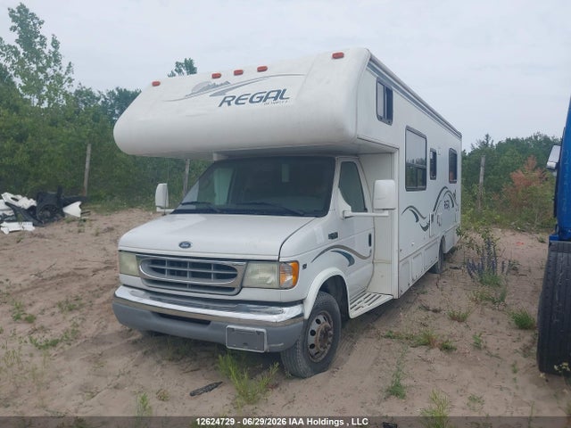 12624729 :رقم المزاد ، 1FDXE45S72HA60584 vin ، 2002 Ford E-450 Cutaway Standard مزاد بيع