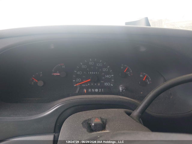 12624729 :رقم المزاد ، 1FDXE45S72HA60584 vin ، 2002 Ford E-450 Cutaway Standard مزاد بيع