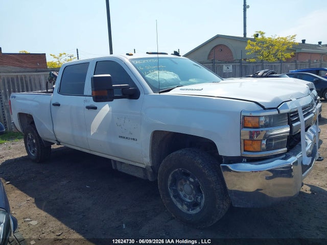 Продажа на аукционе авто 2016 Chevrolet Silverado 2500hd, vin: 1GC1KUE83GF138630, номер лота: 12624730