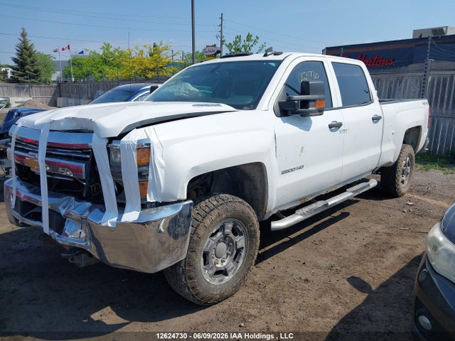 Продажа на аукционе авто 2016 Chevrolet Silverado 2500hd, vin: 1GC1KUE83GF138630, номер лота: 12624730