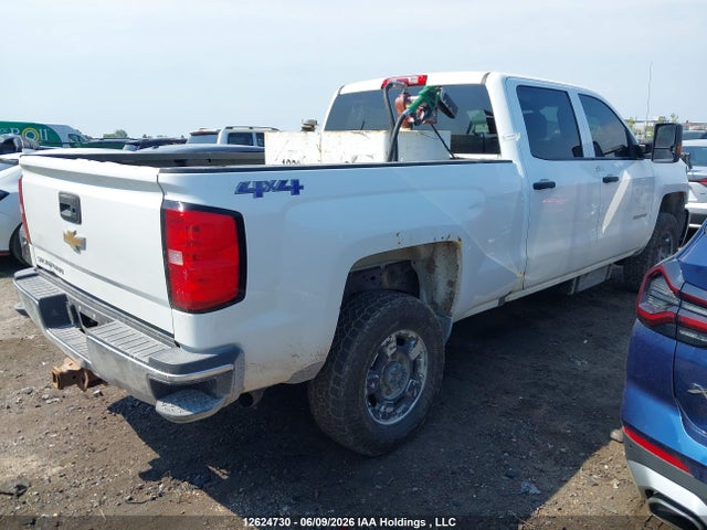 Продажа на аукционе авто 2016 Chevrolet Silverado 2500hd, vin: 1GC1KUE83GF138630, номер лота: 12624730