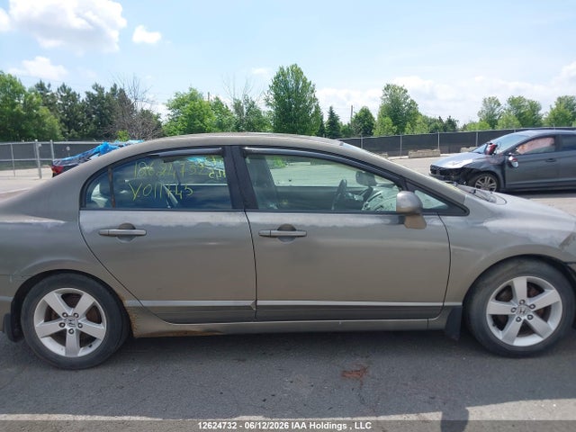2008 Honda Civic Lx მანქანა იყიდება აუქციონზე, vin: 2HGFA16538H011745, აუქციონის ნომერი: 12624732