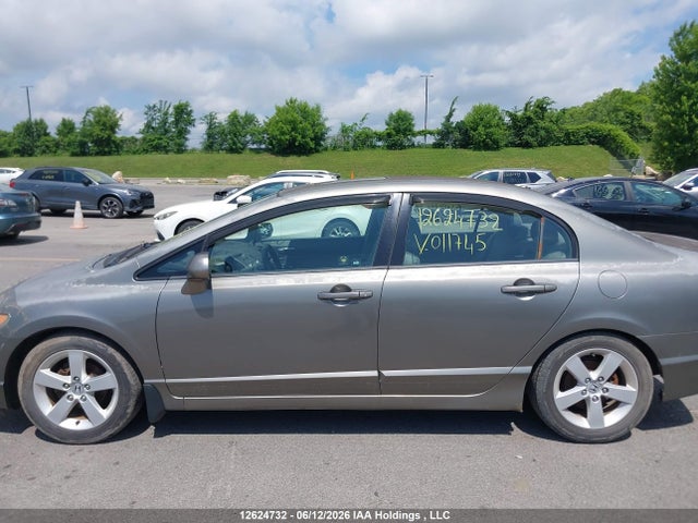 2008 Honda Civic Lx მანქანა იყიდება აუქციონზე, vin: 2HGFA16538H011745, აუქციონის ნომერი: 12624732
