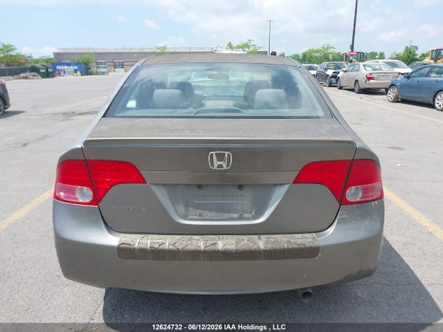 12624732 :رقم المزاد ، 2HGFA16538H011745 vin ، 2008 Honda Civic Lx مزاد بيع