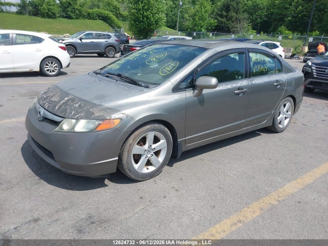 2008 Honda Civic Lx მანქანა იყიდება აუქციონზე, vin: 2HGFA16538H011745, აუქციონის ნომერი: 12624732