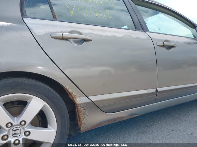 2008 Honda Civic Lx მანქანა იყიდება აუქციონზე, vin: 2HGFA16538H011745, აუქციონის ნომერი: 12624732