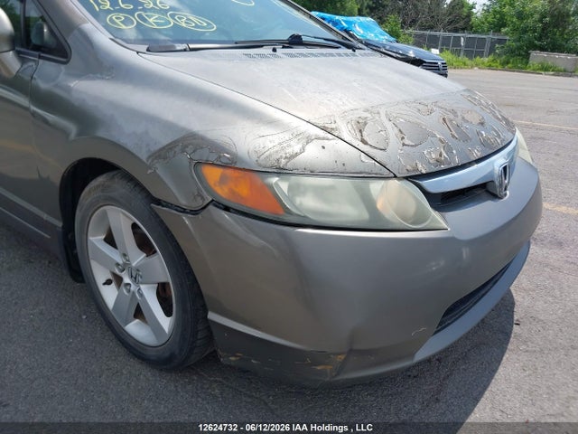 2008 Honda Civic Lx მანქანა იყიდება აუქციონზე, vin: 2HGFA16538H011745, აუქციონის ნომერი: 12624732