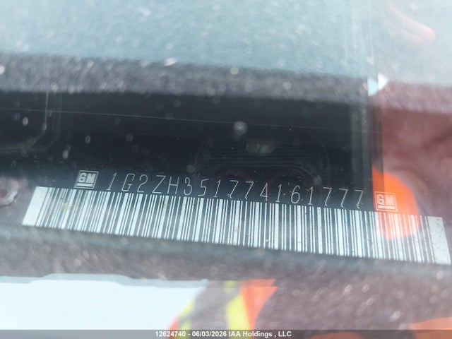 Продаж на аукціоні авто 2007 Pontiac G6 Gt, vin: 1G2ZH351774161777, номер лоту: 12624740