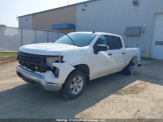 Chevrolet Silverado K1500 2025 3GCUKAED9SG345958 Image 2