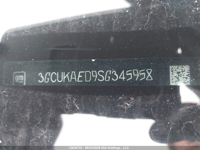 Chevrolet Silverado K1500 2025 3GCUKAED9SG345958 Image 9