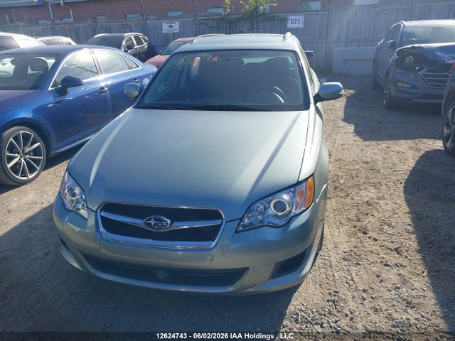 12624743 :رقم المزاد ، 4S3BP616897321816 vin ، 2009 Subaru Legacy 2.5i مزاد بيع