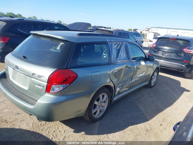 12624743 :رقم المزاد ، 4S3BP616897321816 vin ، 2009 Subaru Legacy 2.5i مزاد بيع