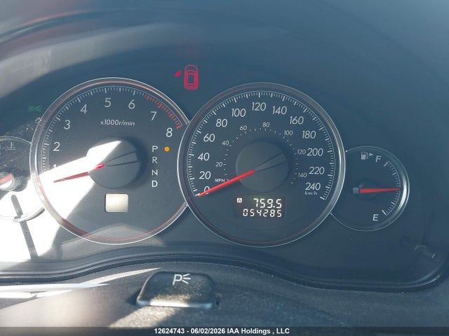 12624743 :رقم المزاد ، 4S3BP616897321816 vin ، 2009 Subaru Legacy 2.5i مزاد بيع