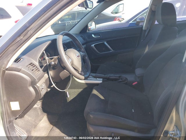 12624743 :رقم المزاد ، 4S3BP616897321816 vin ، 2009 Subaru Legacy 2.5i مزاد بيع