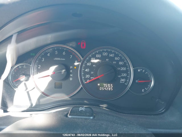 12624743 :رقم المزاد ، 4S3BP616897321816 vin ، 2009 Subaru Legacy 2.5i مزاد بيع