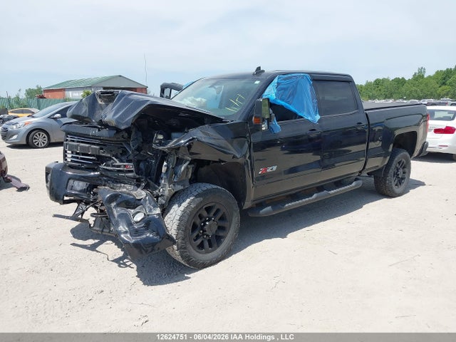1GC1KTEYXKF227825 Chevrolet Silverado K2500 Heavy Duty Ltz