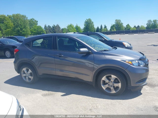 2016 Honda Hr-v Lx მანქანა იყიდება აუქციონზე, vin: 3CZRU6H35GM103798, აუქციონის ნომერი: 12624753