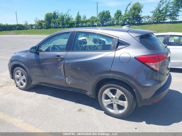 2016 Honda Hr-v Lx მანქანა იყიდება აუქციონზე, vin: 3CZRU6H35GM103798, აუქციონის ნომერი: 12624753